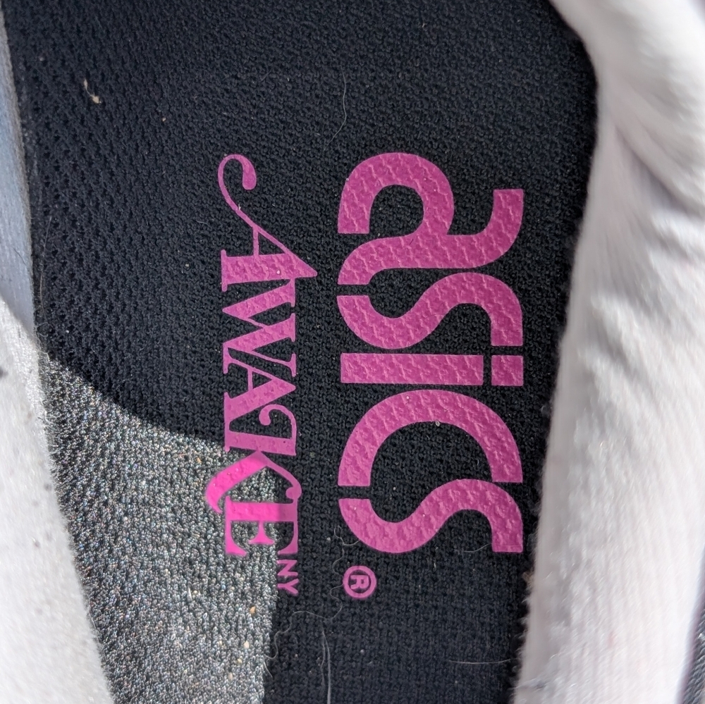 Size 10 - ASICS Awake NY x Gel Lyte 3 Black Pink Hardly Worn No Flaws - Picture 11 of 15